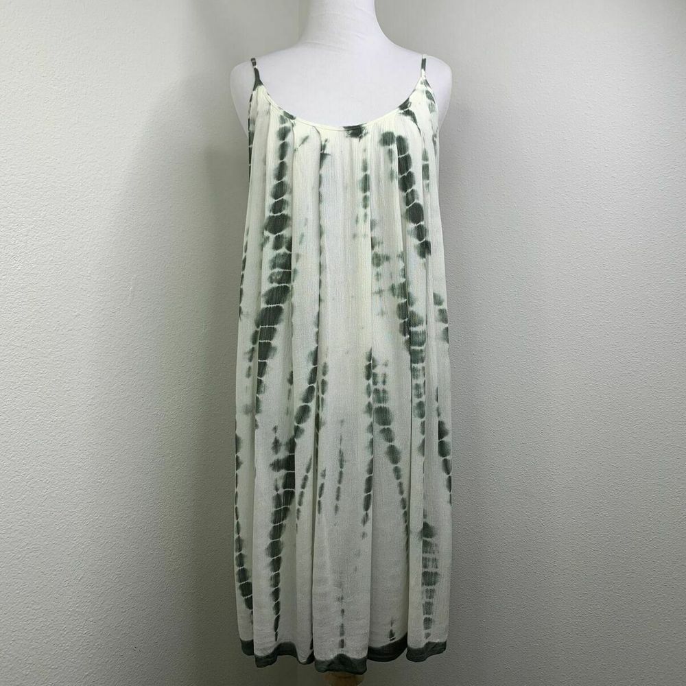 Anthropologie Easel Tie Dye Cami Shapeless Dress